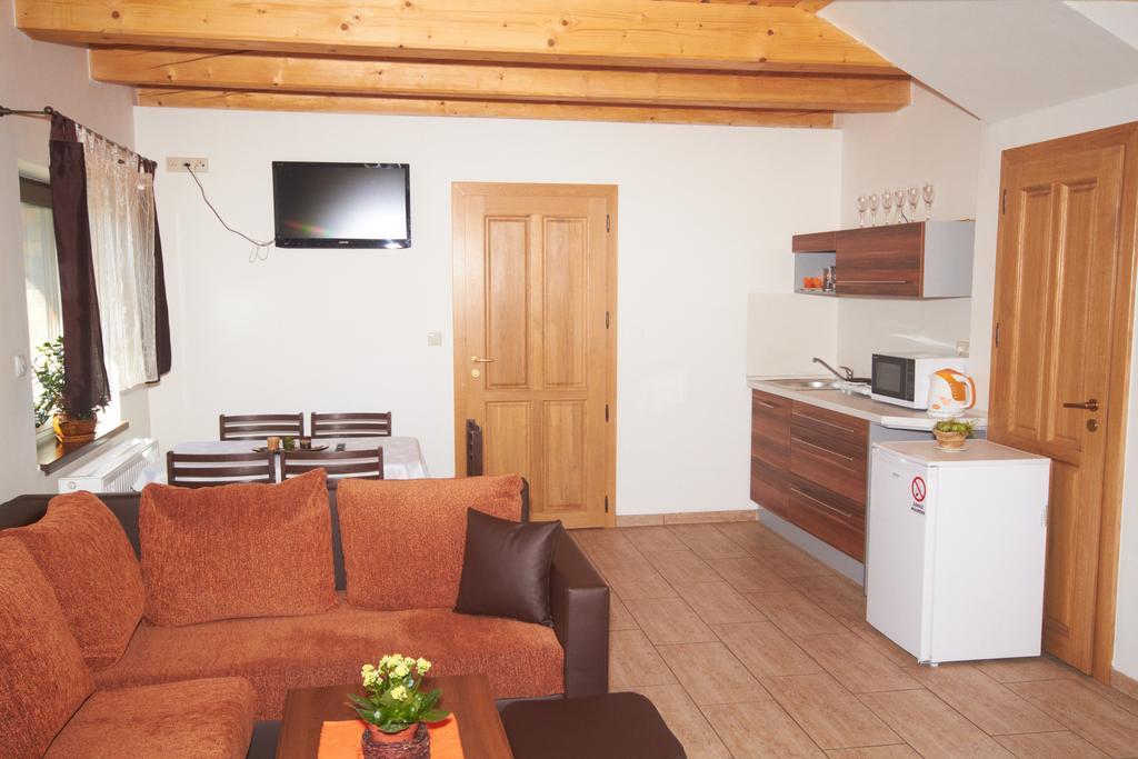 Hotel U Haryho à Dolní Bečva Extérieur photo